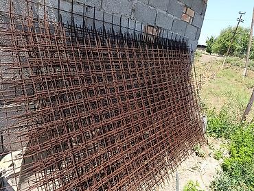 Үй жана бакча: Арматура, Болот, Бетон үчүн, Колдонулган — 1
