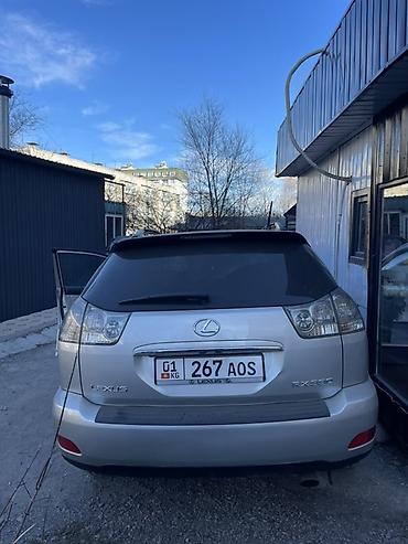Lexus: Lexus RX: 2005 г., 3.3 л, Автомат, Бензин, Кроссовер — 7