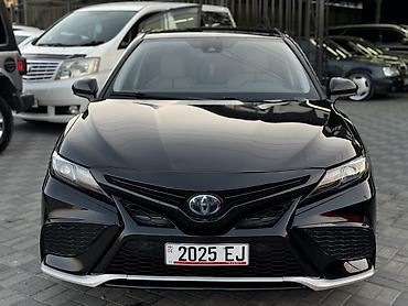 alba: Toyota Camry: 2021 г., Вариатор, Гибрид, Седан — 2