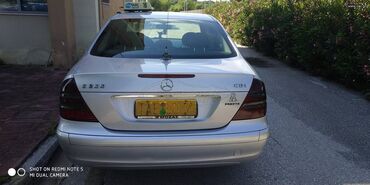 Mercedes-Benz: Mercedes-Benz E 200: 2 l. | 2004 έ. Λιμουζίνα