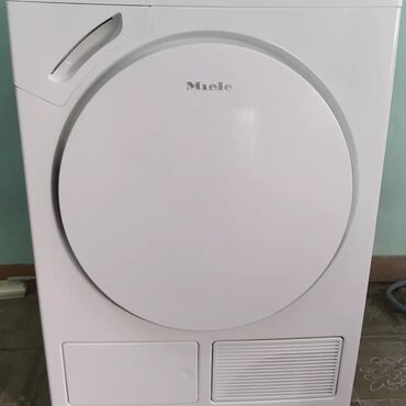 резина для стиральной машины: Стиральная машина Miele, Б/у, До 7 кг, Полноразмерная