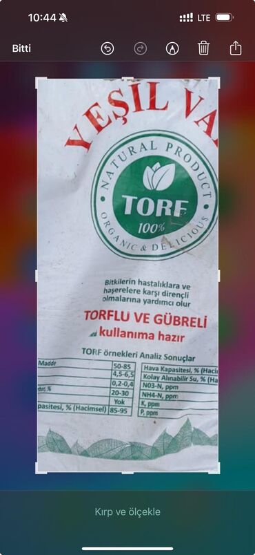 Digər bitkilər: Torf guvlbresi