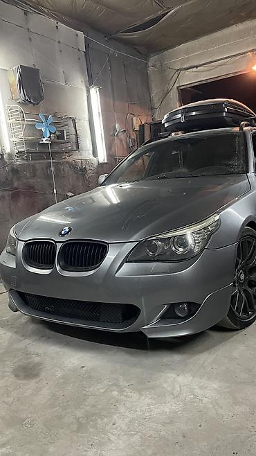 мишлен: BMW 5 series: 2004 г., 3 л, Механика, Бензин, Универсал — 2