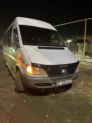 mercedesbenz sprinter двускат: Легкий грузовик