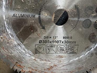 kömür istehsalı: Somafix SFAL30510 alüminium üçün dairəvi mişar diski - Təyinat — 2