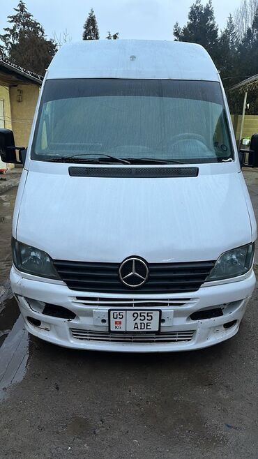 мерс миленнум: Mercedes-Benz Sprinter: 2003 г., 2.9 л, Механика, Дизель, Бус