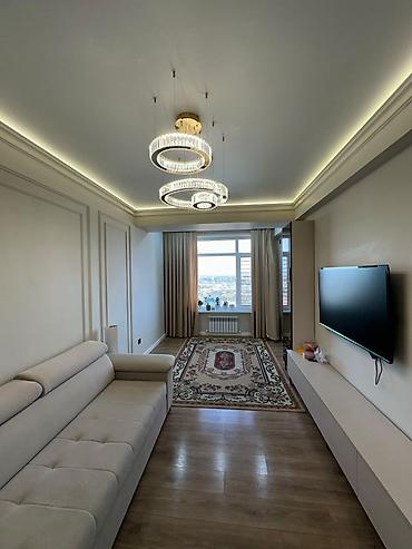 2 комнаты, 70 м², АЮ Гранд Элитка, 12 этаж, Дизайнерский ремонт