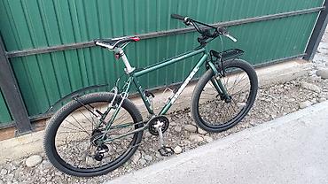 fox 40: Горный велосипед с классической стальной рамой на 26 колесах. Old mtb — 2