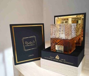 Khamrah Lattafa 100ml Original parfüm ✅ Ərəblərin möhtəşəm cəzbedici