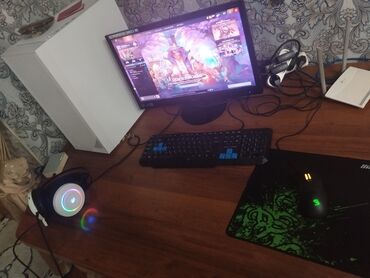 nvidia 1070 ti цена: Компьютер, ядролор - 8, ОЭТ 16 ГБ, Оюндар үчүн, Колдонулган, Intel Core i7, AMD Radeon RX 550 / 550X / 560X, HDD + SSD