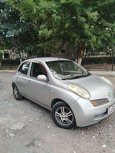 икс трейл: Nissan March: 2003 г., 1.4 л, Автомат, Бензин, Хэтчбэк — 1