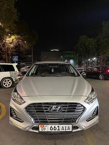 Продажа авто: Hyundai Sonata: 2018 г., Автомат, Газ, Седан — 2
