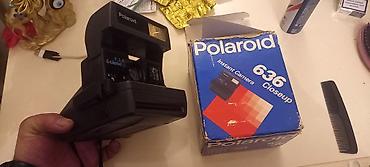 ev kamera: Polaroid 636 Closeup instant kamera - Model: Polaroid 636 Closeup - — 2