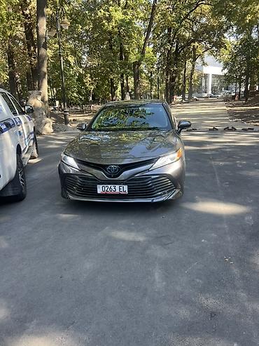 corolla 2016: Toyota Camry: 2019 г., 2.5 л, Вариатор, Гибрид, Седан — 3