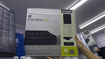 желе: Надувной матрас Intex Dura-Beam Standard (Classic Downy Air Mattress) — 7