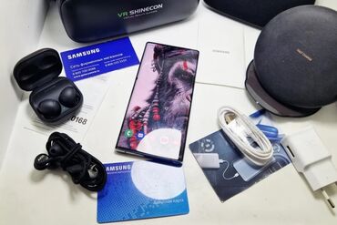 Samsung: Samsung Note 10, Б/у, 512 ГБ, цвет - Серебристый, 1 SIM, 2 SIM, eSIM — 14