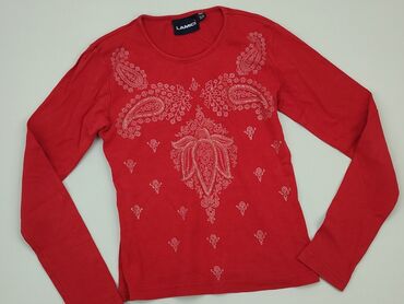czerwona bluzka koronkowa: Блузка, 14 р., 158-164 см, стан - Хороший