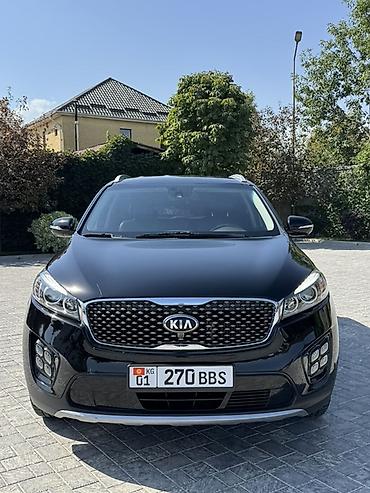 соренто: Kia Sorento: 2017 г., 2 л, Автомат, Дизель, Кроссовер — 1