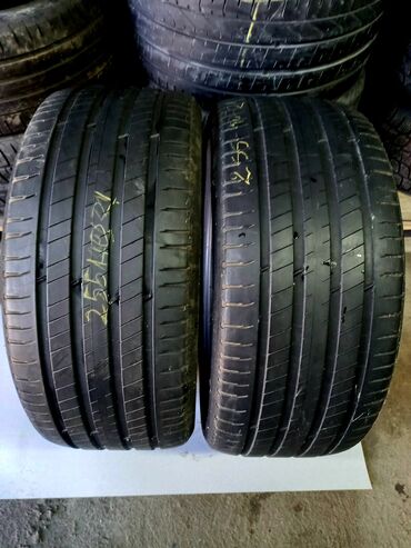 диски 15r: Шины 255 / 40 / R 21, Лето, Б/у, Пара, Легковые, Michelin