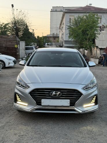 Hyundai: Hyundai Sonata: 2018 г., 2 л, Автомат, Газ, Седан