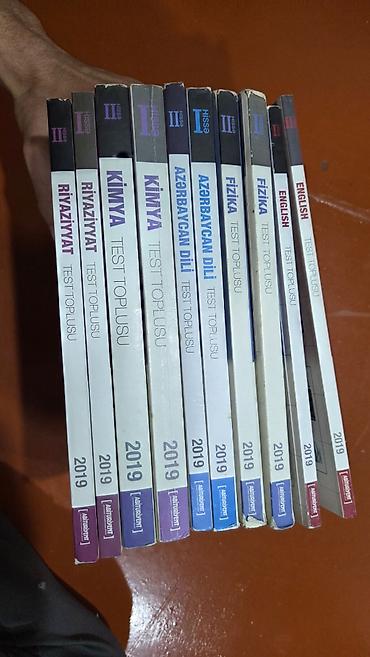 Книги и журналы: 22 kitab 50 manata! Test topluları test bankı İngilis dili Azərbaycan — 10