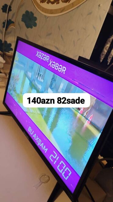 Televizorlar: İşlənmiş Televizor Shivaki Led 32" Ünvandan götürmə, Ödənişli çatdırılma