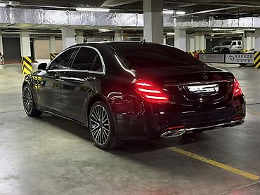 cera: Mercedes-Benz S-Class: 2018 г., 3 л, Автомат, Бензин, Седан — 6