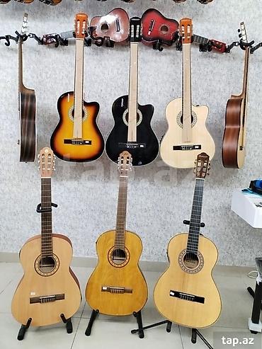 Gitaralar: Akustik gitara, 6 sim, Yeni, Ünvandan götürmə — 5