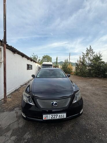 лексус 2009: Lexus LS: 2008 г., 5 л, Автомат, Гибрид, Седан