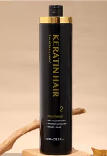 uz maska: Şampun Keratin Quru və qırılan saçlar üçün — 2