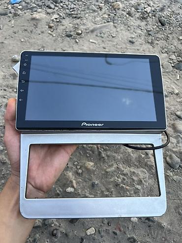 v tegk ges767: Автомагнитола Pioneer с сенсорным экраном + монтажная рамка - — 1