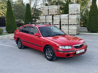 мазда 626 универсал 2001: Mazda 626: 1998 г., 2 л, Автомат, Бензин, Хэтчбэк