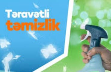 Xadimələr, təmizlikçilər: Salam.Temizlik işinen məşğulam işime 💯 faiz zemenet verirəm qiymət