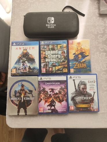 Вилки: Legend of Zelda Breath of the wild 45 AZN Dragon Age Veilguard 40 AZN