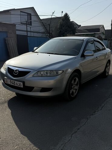 Mazda: Mazda 6: 2004 г., 2 л, Автомат, Бензин, Седан — 9
