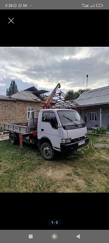 мото трак: ОШ ХБК Услуги манипулятора (бортовой грузовик с краном-стрелой) — 4