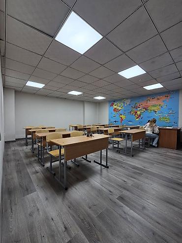 id store: Продажа офисов 420 м², С ремонтом, Многоэтажное здание, Цокольный этаж этаж — 4