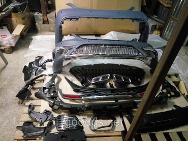 mercedes s63 amg цена в бишкеке: Передний Бампер Mercedes-Benz 2016 г., Новый