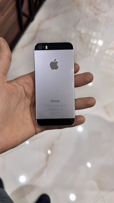 Apple iPhone: IPhone 5s, Space Gray, Barmaq izi — 4