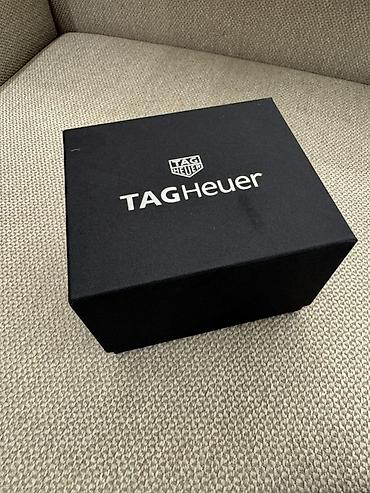 ушанки бишкек: Спорттук сааттар саат, TAG Heuer, Таймер жана секунда өлчөгүч, Суу өткөрбөөчү, Эркектердики, Жаңы — 10