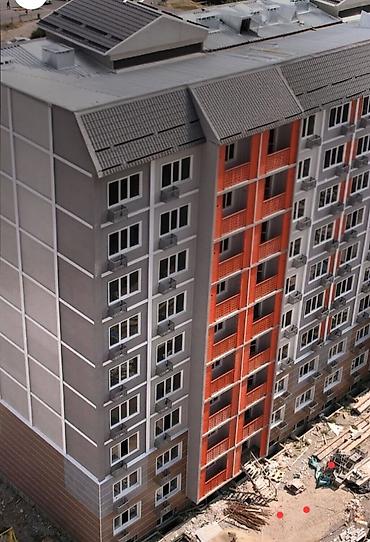 48: 1 комната, 48 м², 9 этаж, ПСО (под самоотделку) — 3