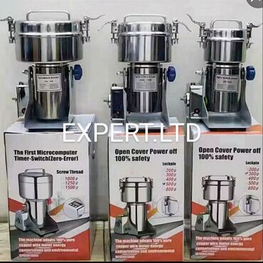 Digər restoran, kafe avadanlığı: Grinder üyütmə aparatları satılır. Çox tutumlu və ğüclü cihazlardı — 15