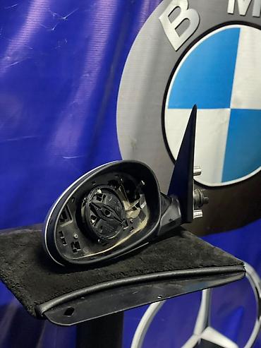 e91: Боковое левое Зеркало BMW Б/у, Оригинал — 2