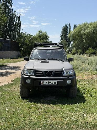 тлк 200: Nissan Patrol: 2003 г., 4.2 л, Механика, Дизель, Внедорожник — 2