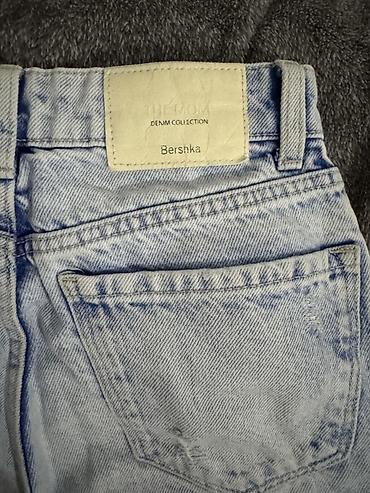Cinslər: Bershka Denim Collection cins şalvar Razmer 32 - Model: “The Mom” — 3