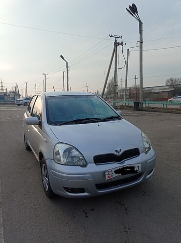 Toyota: Toyota Vitz: 2003 г., 1 л, Автомат, Бензин, Хэтчбэк