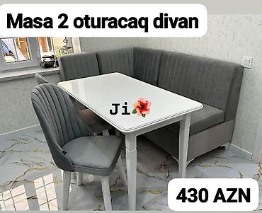 Yeni, Künc divan, Mətbəx üçün, Açılmayan