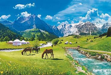 Фотообои: 🖼️ Фотообои ✨ 4000+ дизайнов: горы, пейзажи, арт, национальные. 📏 — 12