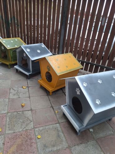 Yuvalar: Məhsul: Ev heyvanları üçün taxta evlər Təsvir: - Müxtəlif ölçü və — 43