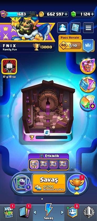 pubg ucun: Clash Royale hesabı – yüksək səviyyəli oyun portfeli Həmçinin Tək bağ — 3